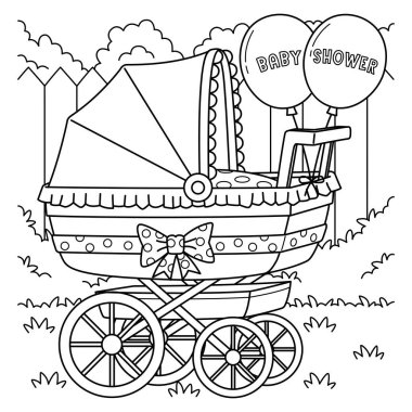 Bebek Duşu Gezgini 'nin şirin ve komik renkli bir sayfası. Çocuklar için saatlerce boyama eğlencesi sağlıyor. Renklendirmek için, bu sayfa çok kolaydır. Küçük çocuklar ve yeni yürümeye başlayanlar için uygun..