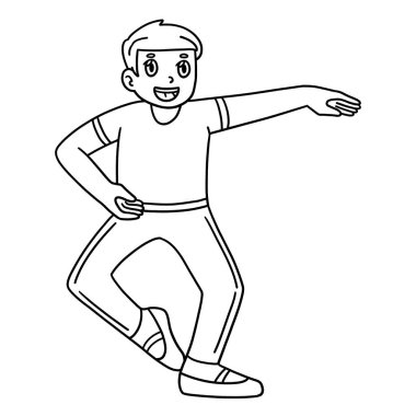 Zıplayan Basamaktaki Bale Danseur 'un sevimli ve komik renkli sayfası. Çocuklar için saatlerce boyama eğlencesi sağlıyor. Renklendirmek için, bu sayfa çok kolaydır. Küçük çocuklar ve yeni yürümeye başlayanlar için uygun..