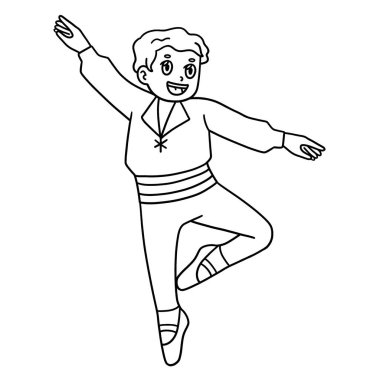 Coup de Pied 'deki bir bale dansçısının sevimli ve komik renkli sayfası. Çocuklar için saatlerce boyama eğlencesi sağlıyor. Renklendirmek için, bu sayfa çok kolaydır. Küçük çocuklar ve yeni yürümeye başlayanlar için uygun..