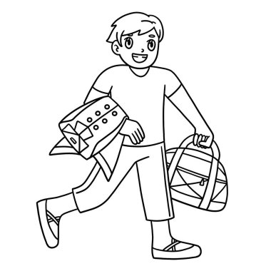 Nesneli bir bale dansçısının sevimli ve komik renkli sayfası. Çocuklar için saatlerce boyama eğlencesi sağlıyor. Renklendirmek için, bu sayfa çok kolaydır. Küçük çocuklar ve yeni yürümeye başlayanlar için uygun..