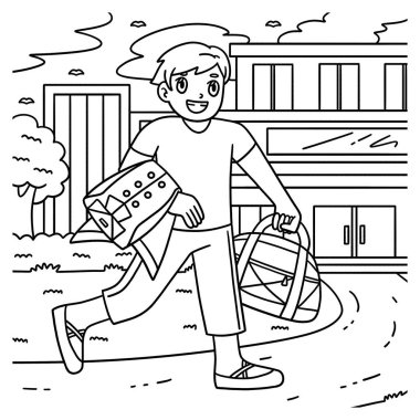 Nesneli bir bale dansçısının sevimli ve komik renkli sayfası. Çocuklar için saatlerce boyama eğlencesi sağlıyor. Renklendirmek için, bu sayfa çok kolaydır. Küçük çocuklar ve yeni yürümeye başlayanlar için uygun..