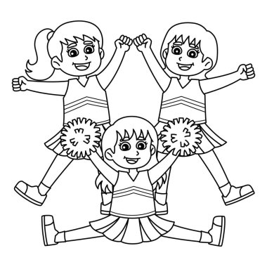 Amigo kız takımının sevimli ve komik renkli bir sayfası var. Çocuklar için saatlerce boyama eğlencesi sağlıyor. Renklendirmek için, bu sayfa çok kolaydır. Küçük çocuklar ve yeni yürümeye başlayanlar için uygun..