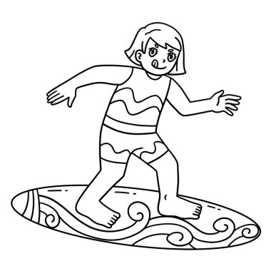 Sörf tahtasında Sörfçü Kız Dengesi 'nin sevimli ve komik renkli bir sayfası. Çocuklar için saatlerce boyama eğlencesi sağlıyor. Renklendirmek için, bu sayfa çok kolaydır. Küçük çocuklar ve yeni yürümeye başlayanlar için uygun..