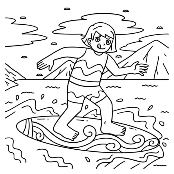 Sörf tahtasında Sörfçü Kız Dengesi 'nin sevimli ve komik renkli bir sayfası. Çocuklar için saatlerce boyama eğlencesi sağlıyor. Renklendirmek için, bu sayfa çok kolaydır. Küçük çocuklar ve yeni yürümeye başlayanlar için uygun..