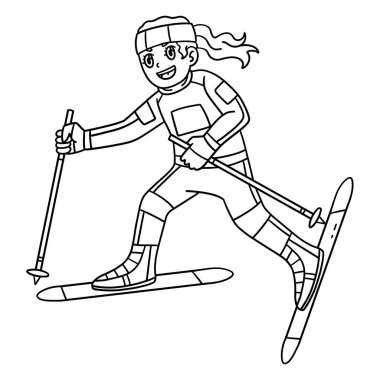 Kayak Polonyalıları olan bir Biatlon Kadın Biatlet 'in sevimli ve komik renkli sayfası. Çocuklar için saatlerce boyama eğlencesi sağlıyor. Renklendirmek için, bu sayfa çok kolaydır. Küçük çocuklar ve yeni yürümeye başlayanlar için uygun..