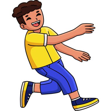 Bu karikatür, Breakdance B-Boy 'un Reddedilme Adımları illüstrasyonunu gösteriyor..