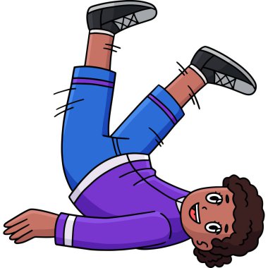 Bu karikatür, Breakdance B-Kızı 'nın 