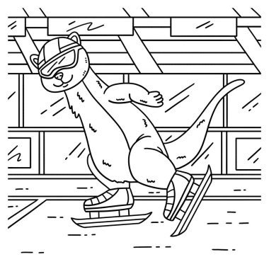 Hız Pateni Gelinciğinin sevimli ve komik renkli sayfası. Çocuklar için saatlerce boyama eğlencesi sağlıyor. Renklendirmek için, bu sayfa çok kolaydır. Küçük çocuklar ve yeni yürümeye başlayanlar için uygun..