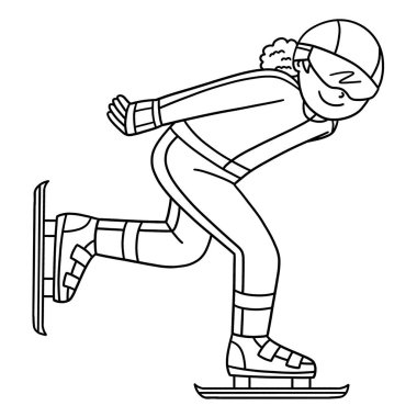 Hız Pateni yapan Arkadaki Kadın 'ın sevimli ve komik renkli bir sayfası. Çocuklar için saatlerce boyama eğlencesi sağlıyor. Renklendirmek için, bu sayfa çok kolaydır. Küçük çocuklar ve yeni yürümeye başlayanlar için uygun..