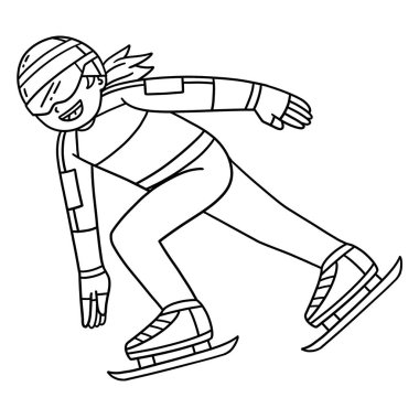 Hız Pateni yapan Kadın El 'in şirin ve komik renkli bir sayfası. Çocuklar için saatlerce boyama eğlencesi sağlıyor. Renklendirmek için, bu sayfa çok kolaydır. Küçük çocuklar ve yeni yürümeye başlayanlar için uygun..