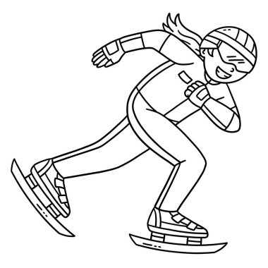 Hız Pateni yapan Kadın Paten 'in şirin ve komik renkli bir sayfası. Çocuklar için saatlerce boyama eğlencesi sağlıyor. Renklendirmek için, bu sayfa çok kolaydır. Küçük çocuklar ve yeni yürümeye başlayanlar için uygun..