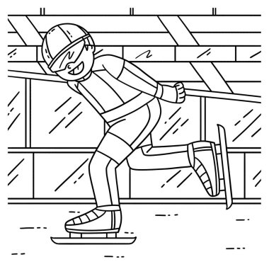 Hız Pateni yapan Erkek Koşu Elleri 'nin şirin ve komik renkli bir sayfası. Çocuklar için saatlerce boyama eğlencesi sağlıyor. Renklendirmek için, bu sayfa çok kolaydır. Küçük çocuklar ve yeni yürümeye başlayanlar için uygun..