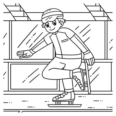 Hız Pateni Erkek Tamir Ayakkabıları 'nın sevimli ve komik renkli bir sayfası. Çocuklar için saatlerce boyama eğlencesi sağlıyor. Renklendirmek için, bu sayfa çok kolaydır. Küçük çocuklar ve yeni yürümeye başlayanlar için uygun..