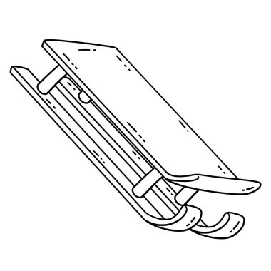 Bir Sledge 'in sevimli ve komik renkli sayfası. Çocuklar için saatlerce boyama eğlencesi sağlıyor. Renklendirmek için, bu sayfa çok kolaydır. Küçük çocuklar ve yeni yürümeye başlayanlar için uygun..