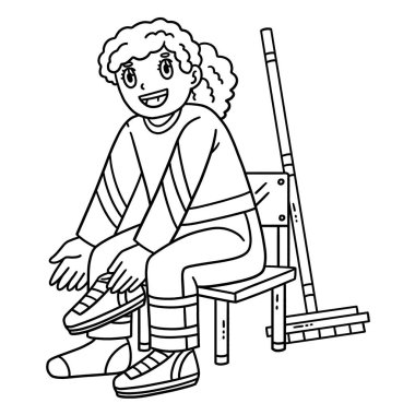 Kıvırcık Kadın Ayakkabıları 'nın sevimli ve komik renkli sayfası. Çocuklar için saatlerce boyama eğlencesi sağlıyor. Renklendirmek için, bu sayfa çok kolaydır. Küçük çocuklar ve yeni yürümeye başlayanlar için uygun..