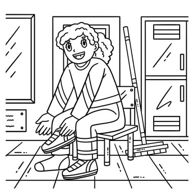 Kıvırcık Kadın Ayakkabıları 'nın sevimli ve komik renkli sayfası. Çocuklar için saatlerce boyama eğlencesi sağlıyor. Renklendirmek için, bu sayfa çok kolaydır. Küçük çocuklar ve yeni yürümeye başlayanlar için uygun..