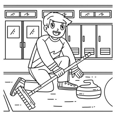 Taş Saçlı Erkek Sporcu 'nun şirin ve komik renkli bir sayfası. Çocuklar için saatlerce boyama eğlencesi sağlıyor. Renklendirmek için, bu sayfa çok kolaydır. Küçük çocuklar ve yeni yürümeye başlayanlar için uygun..