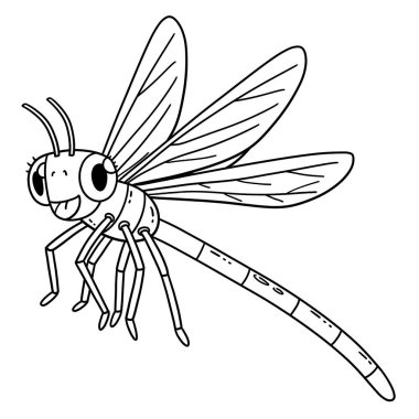 Bir Böcek Sineği Hayvanı 'nın sevimli ve komik renkli sayfası. Çocuklar için saatlerce boyama eğlencesi sağlıyor. Renklendirmek için, bu sayfa çok kolaydır. Küçük çocuklar ve yeni yürümeye başlayanlar için uygun..