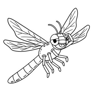 Bir Böcek Yusufçuğu Hayvanı 'nın sevimli ve komik renkli sayfası. Çocuklar için saatlerce boyama eğlencesi sağlıyor. Renklendirmek için, bu sayfa çok kolaydır. Küçük çocuklar ve yeni yürümeye başlayanlar için uygun..