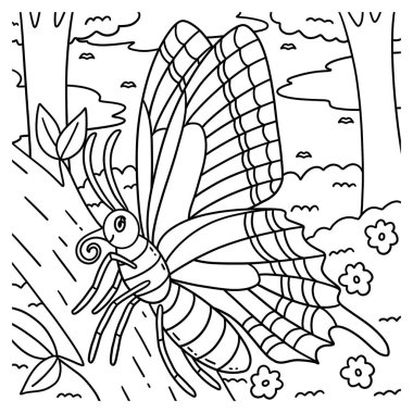 Böcek Kırlangıç Kelebek Hayvanı 'nın sevimli ve komik renkli sayfası. Çocuklar için saatlerce boyama eğlencesi sağlıyor. Renklendirmek için, bu sayfa çok kolaydır. Küçük çocuklar ve yeni yürümeye başlayanlar için uygun..