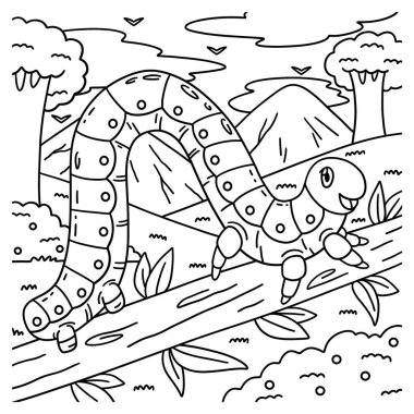 Böcek Kurdu Hayvanı 'nın sevimli ve komik renkli sayfası. Çocuklar için saatlerce boyama eğlencesi sağlıyor. Renklendirmek için, bu sayfa çok kolaydır. Küçük çocuklar ve yeni yürümeye başlayanlar için uygun..