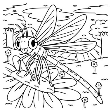 Bir Böcek Sineği Hayvanı 'nın sevimli ve komik renkli sayfası. Çocuklar için saatlerce boyama eğlencesi sağlıyor. Renklendirmek için, bu sayfa çok kolaydır. Küçük çocuklar ve yeni yürümeye başlayanlar için uygun..