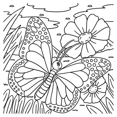 Mavi Böcek Kelebek Hayvanı 'nın sevimli ve komik renkli bir sayfası. Çocuklar için saatlerce boyama eğlencesi sağlıyor. Renklendirmek için, bu sayfa çok kolaydır. Küçük çocuklar ve yeni yürümeye başlayanlar için uygun..