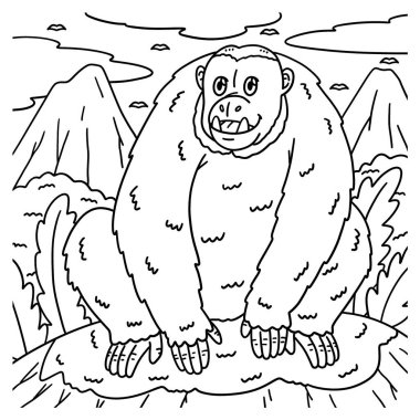 Kel Uakari Maymunu 'nun sevimli ve komik renkli sayfası. Çocuklar için saatlerce boyama eğlencesi sağlıyor. Renklendirmek için, bu sayfa çok kolaydır. Küçük çocuklar ve yeni yürümeye başlayanlar için uygun..