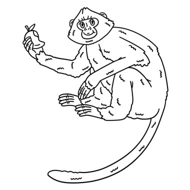 Hanuman Langur Maymunu 'nun sevimli ve komik renkli sayfası. Çocuklar için saatlerce boyama eğlencesi sağlıyor. Renklendirmek için, bu sayfa çok kolaydır. Küçük çocuklar ve yeni yürümeye başlayanlar için uygun..