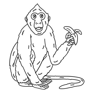 Yengeç Yiyen Maymun 'un şirin ve komik renkli sayfası. Çocuklar için saatlerce boyama eğlencesi sağlıyor. Renklendirmek için, bu sayfa çok kolaydır. Küçük çocuklar ve yeni yürümeye başlayanlar için uygun..