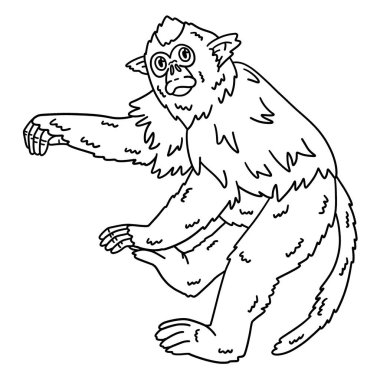 Altın Burunlu Maymun 'un sevimli ve komik renkli sayfası. Çocuklar için saatlerce boyama eğlencesi sağlıyor. Renk, bu sayfa çok kolay. Küçük çocuklar ve yeni yürümeye başlayanlar için uygun..