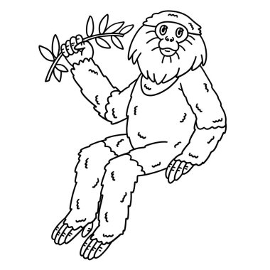 Douc Langur Maymun Hayvanı 'nın sevimli ve komik renkli sayfası. Çocuklar için saatlerce boyama eğlencesi sağlıyor. Renklendirmek için, bu sayfa çok kolaydır. Küçük çocuklar ve yeni yürümeye başlayanlar için uygun..