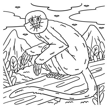 Kızıl Kolomb Maymunu 'nun sevimli ve komik renkli sayfası. Çocuklar için saatlerce boyama eğlencesi sağlıyor. Renklendirmek için, bu sayfa çok kolaydır. Küçük çocuklar ve yeni yürümeye başlayanlar için uygun..