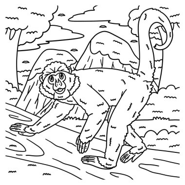 Mavi Maymun 'un şirin ve komik renkli sayfası. Çocuklar için saatlerce boyama eğlencesi sağlıyor. Renklendirmek için, bu sayfa çok kolaydır. Küçük çocuklar ve yeni yürümeye başlayanlar için uygun..