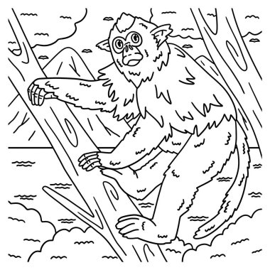 Altın Burunlu Maymun 'un sevimli ve komik renkli sayfası. Çocuklar için saatlerce boyama eğlencesi sağlıyor. Renklendirmek için, bu sayfa çok kolaydır. Küçük çocuklar ve yeni yürümeye başlayanlar için uygun..