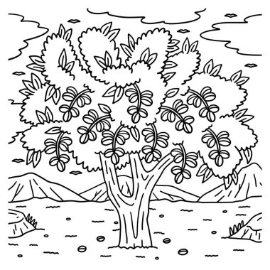 Badem Ağacı 'nın sevimli ve komik renkli bir sayfası. Çocuklar için saatlerce boyama eğlencesi sağlıyor. Renklendirmek için, bu sayfa çok kolaydır. Küçük çocuklar ve yeni yürümeye başlayanlar için uygun..