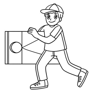 Cornhole Boy Taşıma Kurulunun şirin ve komik renkli bir sayfası. Çocuklar için saatlerce boyama eğlencesi sağlıyor. Bu sayfayı boyamak çok kolaydır. Küçük çocuklar ve yeni yürümeye başlayanlar için uygun..