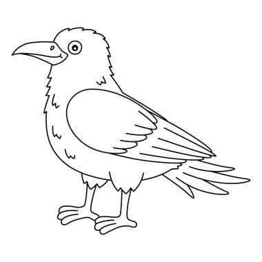 Kuş Kargası 'nın sevimli ve komik renkli bir sayfası. Çocuklar için saatlerce boyama eğlencesi sağlıyor. Renklendirmek için, bu sayfa çok kolaydır. Küçük çocuklar ve yeni yürümeye başlayanlar için uygun.. 