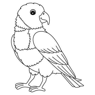 Bird Loriini 'nin şirin ve komik renkli sayfası. Çocuklar için saatlerce boyama eğlencesi sağlıyor. Renklendirmek için, bu sayfa çok kolaydır. Küçük çocuklar ve yeni yürümeye başlayanlar için uygun.. 