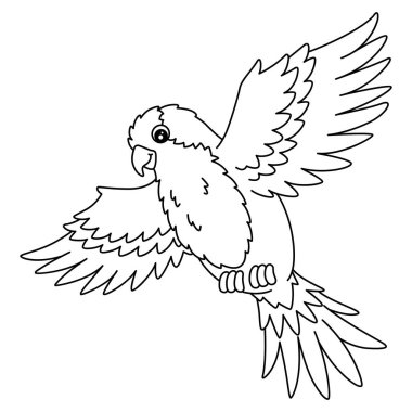 Kuş keşişi muhabbetkuşunun sevimli ve komik renkli sayfası. Çocuklar için saatlerce boyama eğlencesi sağlıyor. Renklendirmek için, bu sayfa çok kolaydır. Küçük çocuklar ve yeni yürümeye başlayanlar için uygun.. 