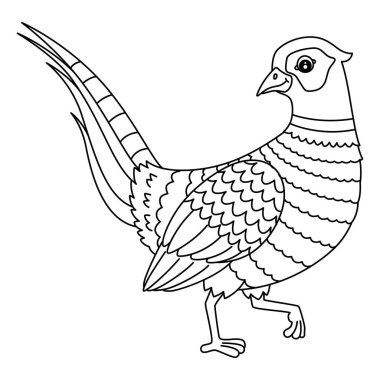 Bird Common Sülünü 'nün sevimli ve komik renkli bir sayfası. Çocuklar için saatlerce boyama eğlencesi sağlıyor. Renklendirmek için, bu sayfa çok kolaydır. Küçük çocuklar ve yeni yürümeye başlayanlar için uygun.. 