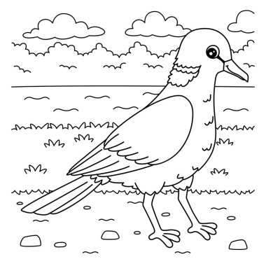 Kuş Halkalı Güvercin 'in sevimli ve komik renkli sayfası. Çocuklar için saatlerce boyama eğlencesi sağlıyor. Renklendirmek için, bu sayfa çok kolaydır. Küçük çocuklar ve yeni yürümeye başlayanlar için uygun.. 