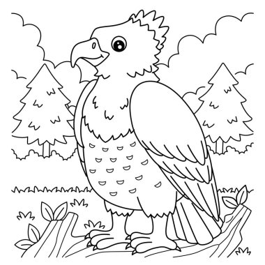 Kuş Dövüş Kartalı 'nın şirin ve komik renkli bir sayfası. Çocuklar için saatlerce boyama eğlencesi sağlıyor. Renklendirmek için, bu sayfa çok kolaydır. Küçük çocuklar ve yeni yürümeye başlayanlar için uygun.. 