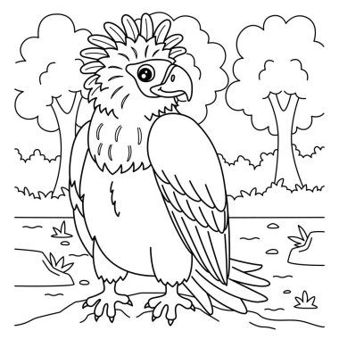 Filipin Kartalı 'nın sevimli ve komik renkli bir sayfası. Çocuklar için saatlerce boyama eğlencesi sağlıyor. Renklendirmek için, bu sayfa çok kolaydır. Küçük çocuklar ve yeni yürümeye başlayanlar için uygun.. 