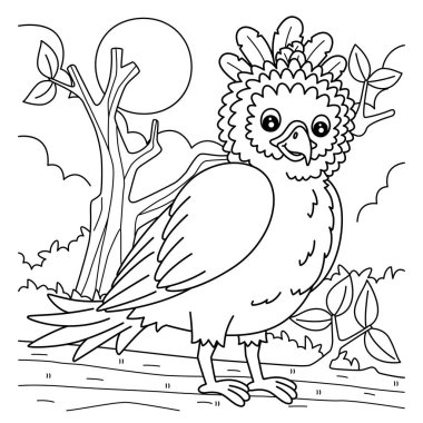 Kuş Harpy Eagle 'ın şirin ve komik renkli sayfası. Çocuklar için saatlerce boyama eğlencesi sağlıyor. Renklendirmek için, bu sayfa çok kolaydır. Küçük çocuklar ve yeni yürümeye başlayanlar için uygun.. 