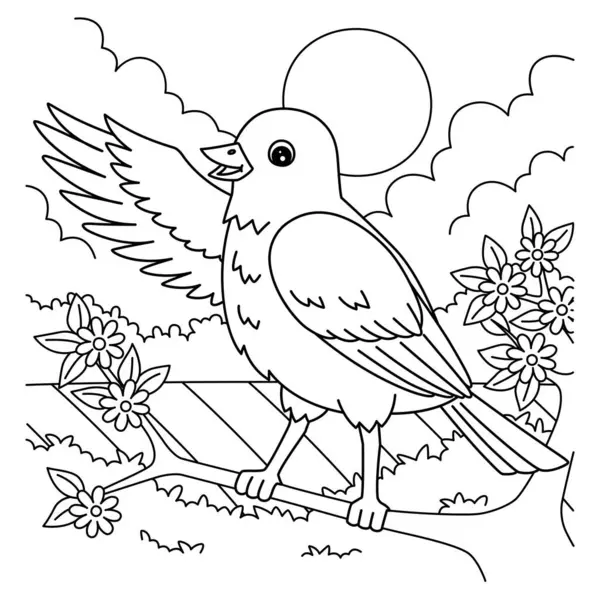 Kuş kanaryasının sevimli ve komik renkli bir sayfası. Çocuklar için saatlerce boyama eğlencesi sağlıyor. Renklendirmek için, bu sayfa çok kolaydır. Küçük çocuklar ve yeni yürümeye başlayanlar için uygun.. 