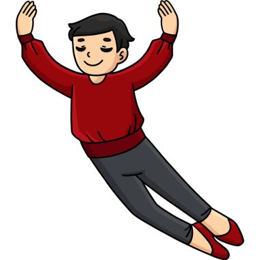 Bu karikatür klibinde Bale Danseur 'un 