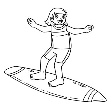 Yüzen kız sörfünün sevimli ve komik renkli sayfası. Çocuklar için saatlerce boyama eğlencesi sağlıyor. Bu sayfayı boyamak çok kolaydır. Küçük çocuklar ve yeni yürümeye başlayanlar için uygun..