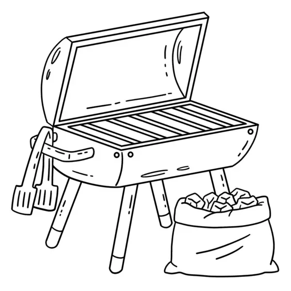 Mangal, ızgara ve kömürün şirin ve komik renkli sayfası. Çocuklar için saatlerce boyama eğlencesi sağlıyor. Bu sayfayı boyamak çok kolaydır. Küçük çocuklar ve yeni yürümeye başlayanlar için uygun..