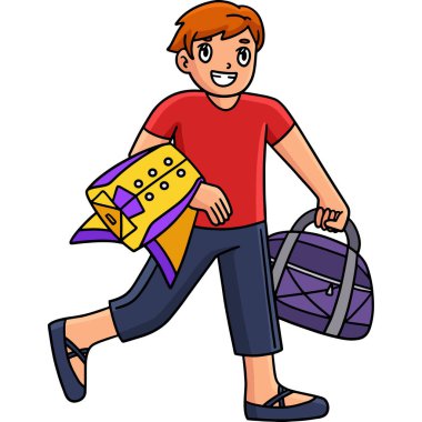 Bu karikatür, Nesnelerle Bale Danseur 'u gösteriyor.